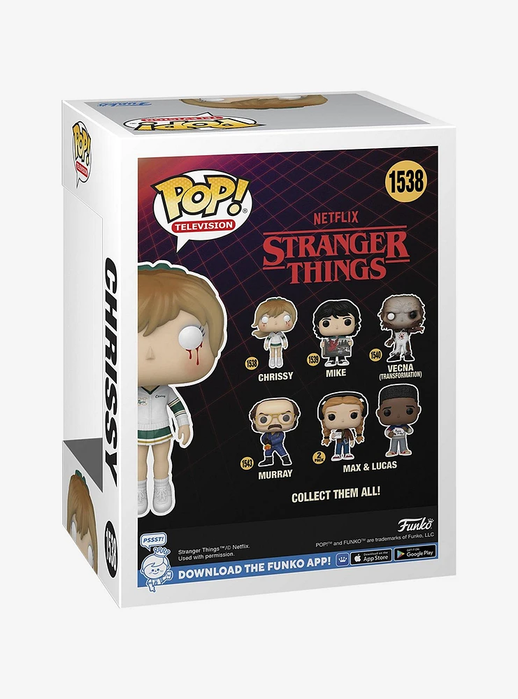 Funko Stranger Things Pop! Television Chrissy Vinyl Figure