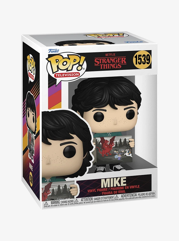 Funko Stranger Things Pop! Television Mike Vinyl Figure