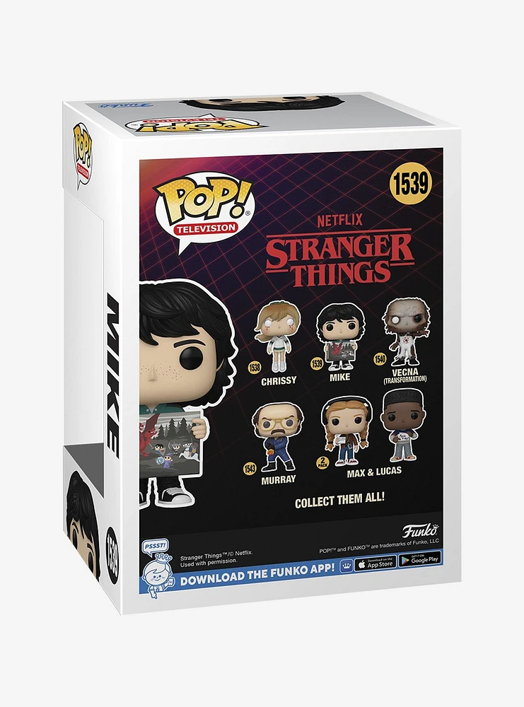 Funko Stranger Things Pop! Television Mike Vinyl Figure