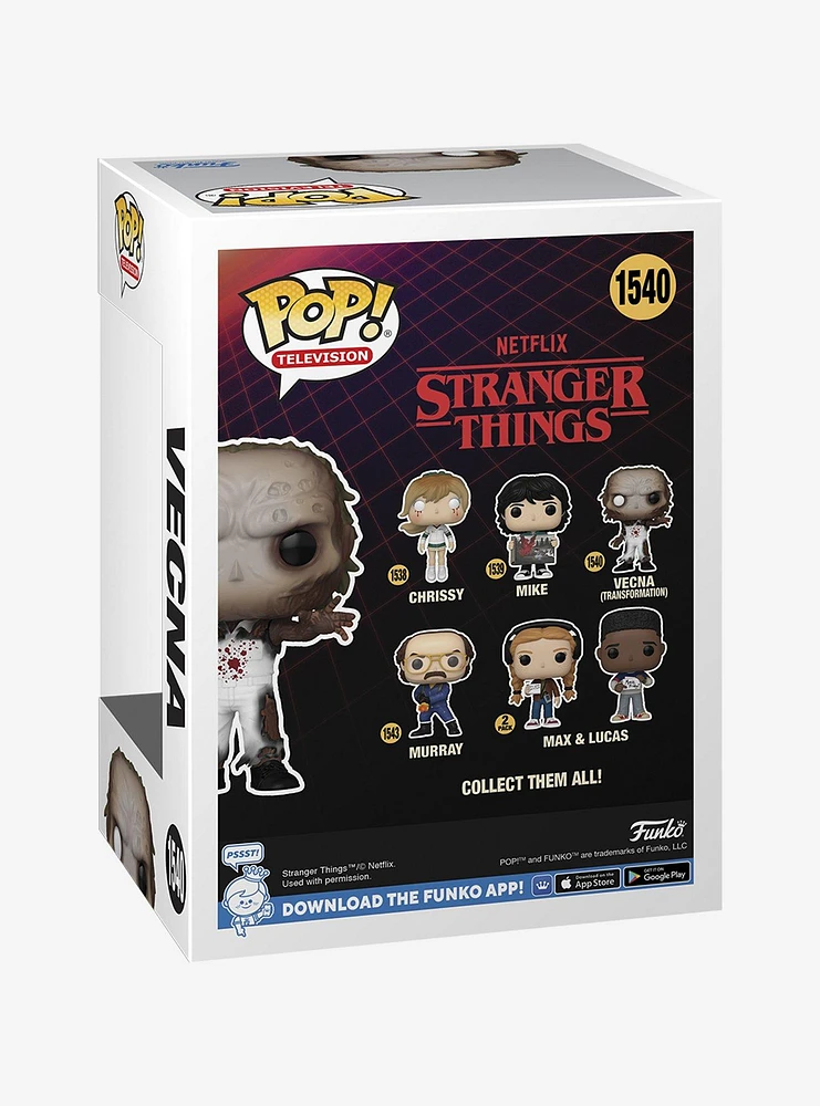 Funko Stranger Things Pop! Television Vecna Vinyl Figure