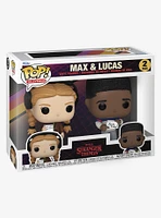 Funko Stranger Things Pop! Television Max & Lucas Vinyl Figure Set