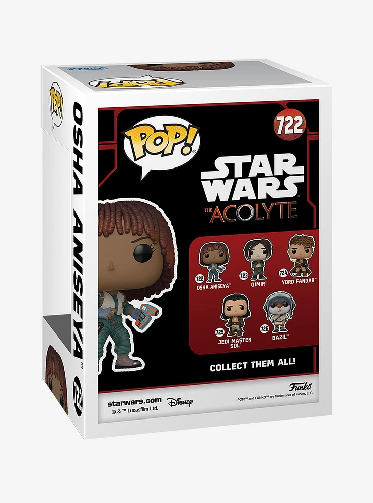 Funko Star Wars: The Acolyte Pop! Osha Aniseya Vinyl Bobble-Head