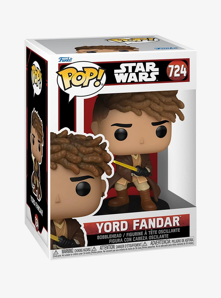 Funko Star Wars: The Acolyte Pop! Yord Fandar Vinyl Bobble-Head