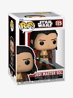 Funko Star Wars: The Acolyte Pop! Jedi Master Sol Vinyl Bobble-Head