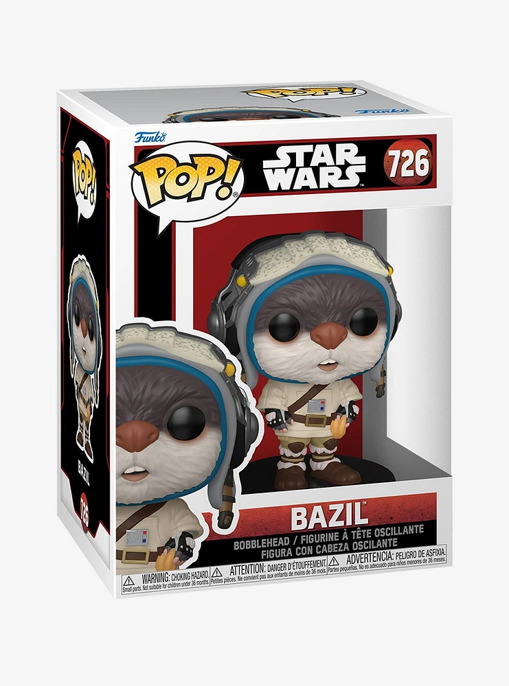 Funko Star Wars: The Acolyte Pop! Bazil Vinyl Bobble-Head