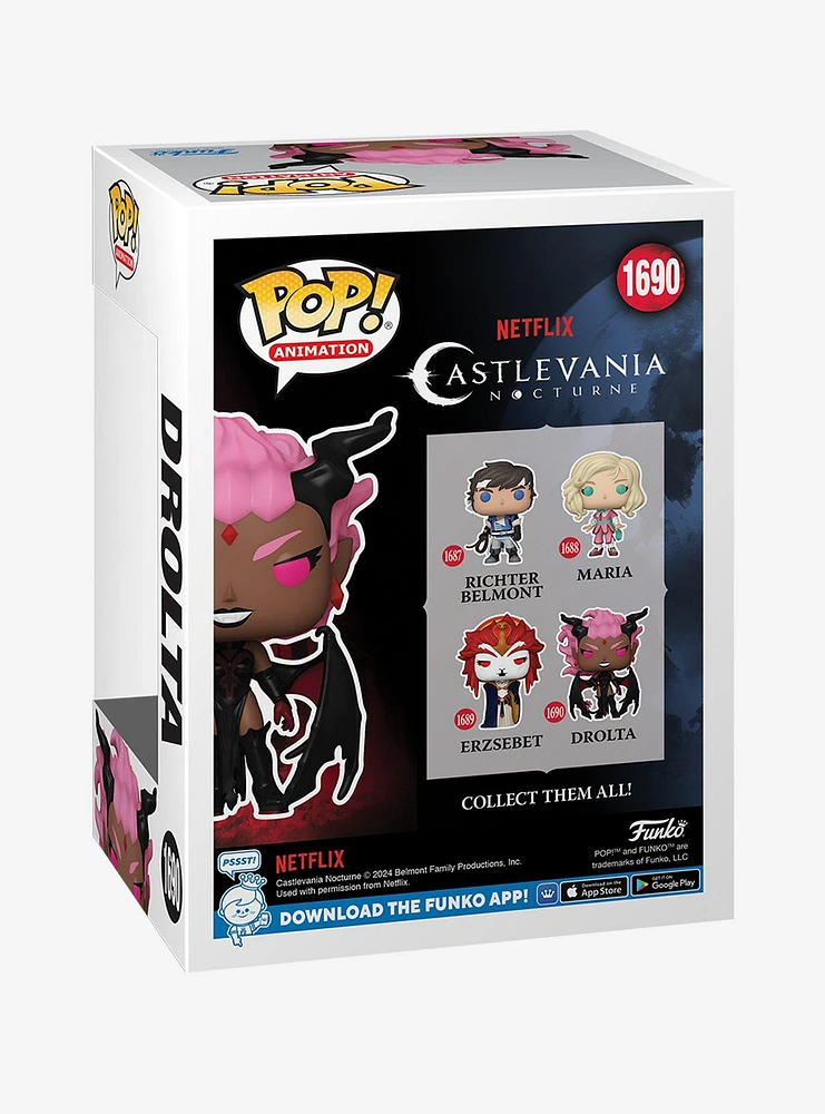 Funko Castlevania: Nocturne Pop! Animation Drolta Vinyl Figure