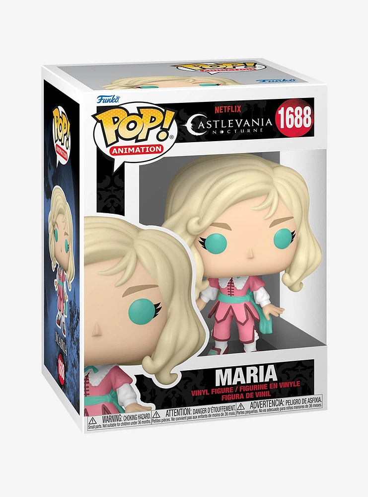 Funko Castlevania: Nocturne Pop! Animation Maria Vinyl Figure