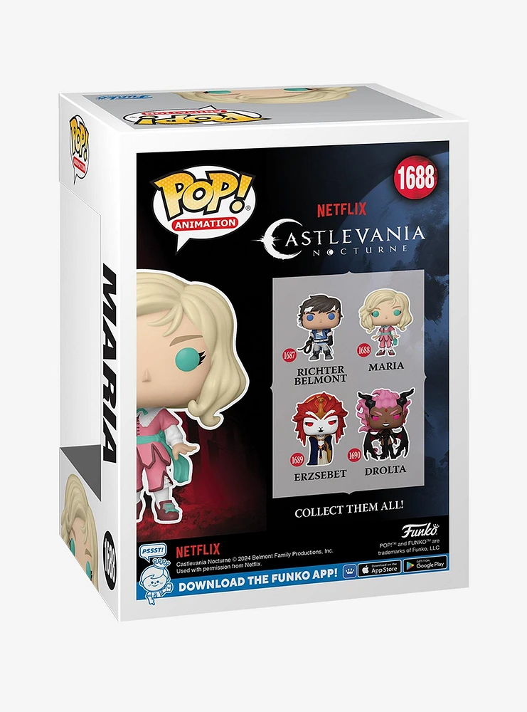 Funko Castlevania: Nocturne Pop! Animation Maria Vinyl Figure