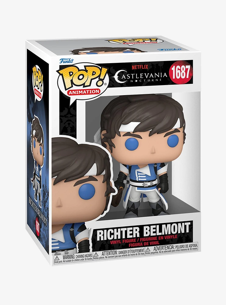 Funko Castlevania: Nocturne Pop! Animation Richter Belmont Vinyl Figure