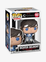 Funko Castlevania: Nocturne Pop! Animation Richter Belmont Vinyl Figure