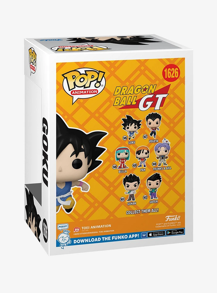 Funko Dragon Ball GT Pop! Animation Goku Vinyl Figure