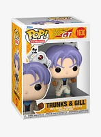 Funko Dragon Ball GT Pop! Animation Trunks & Gill Vinyl Figure