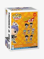 Funko Dragon Ball GT Pop! Animation Trunks & Gill Vinyl Figure