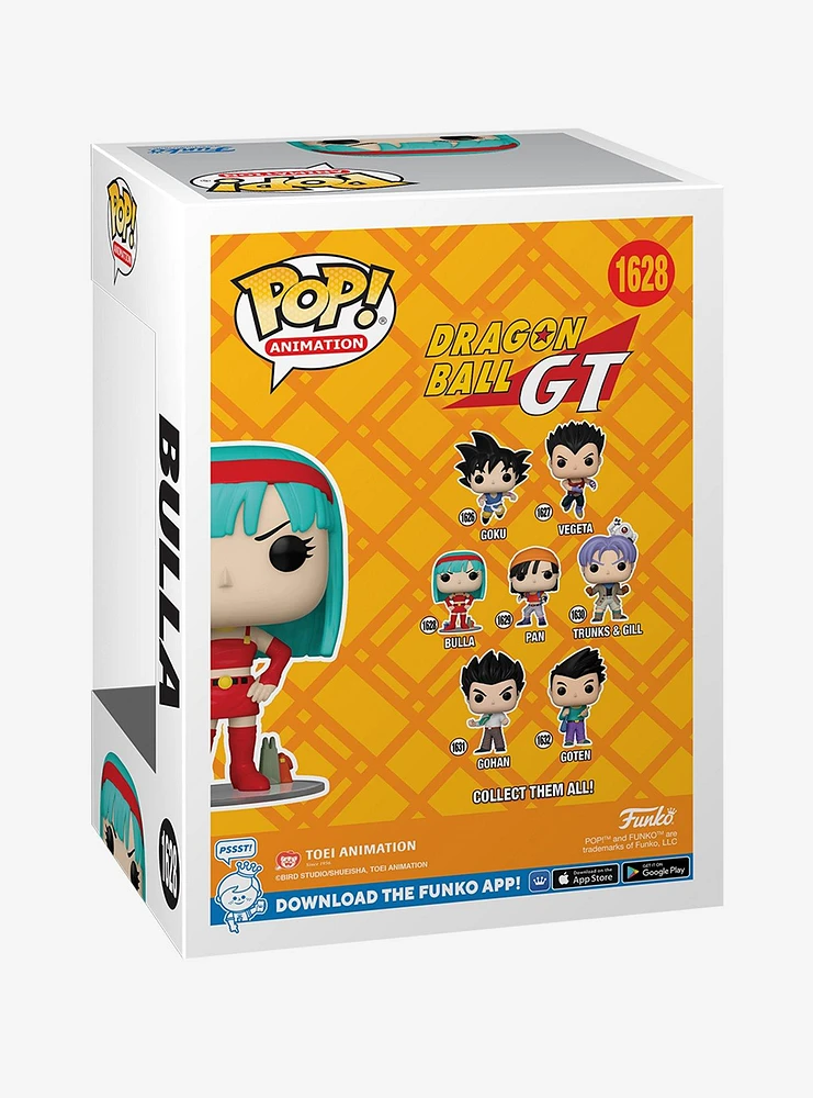 Funko Dragon Ball GT Pop! Animation Bulla Vinyl Figure