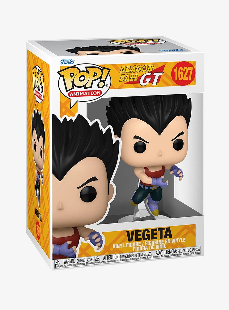 Funko Dragon Ball GT Pop! Animation Vegeta Vinyl Figure