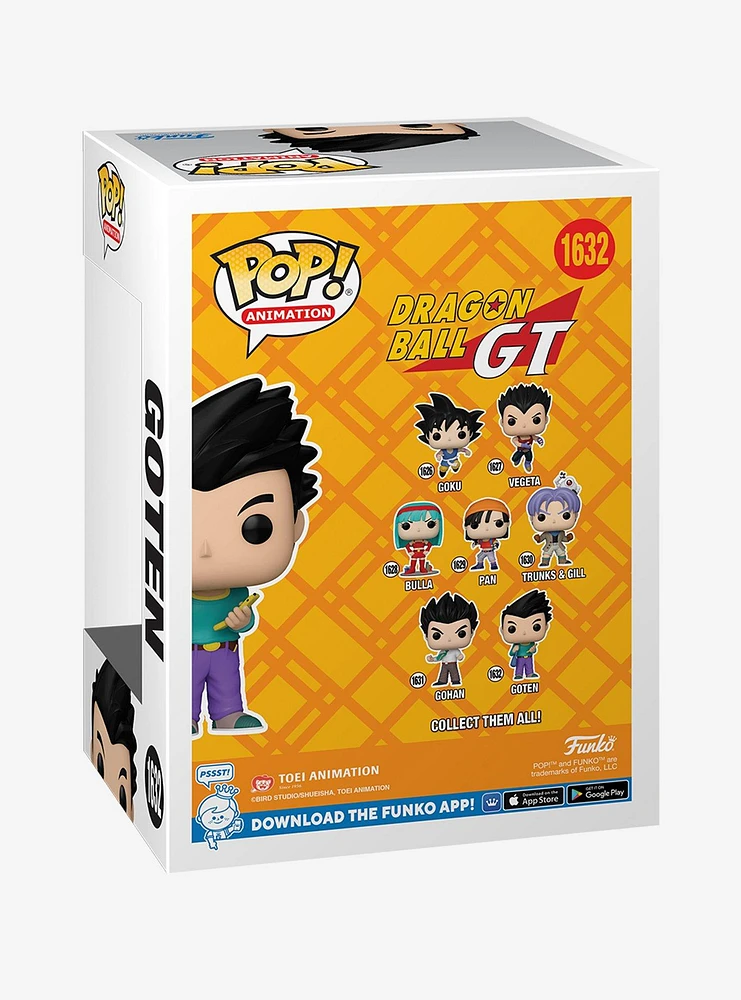 Funko Dragon Ball GT Pop! Animation Goten Vinyl Figure