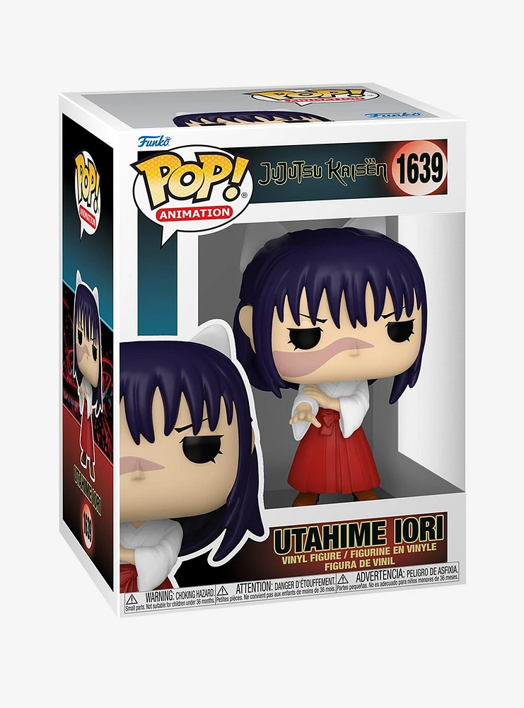 Funko Jujutsu Kaisen Pop! Animation Utahime Iori Vinyl Figure