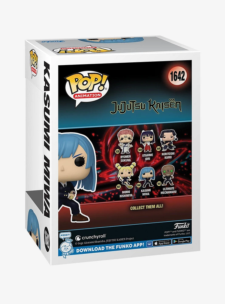 Funko Jujutsu Kaisen Pop! Animation Kasumi Miwa Vinyl Figure