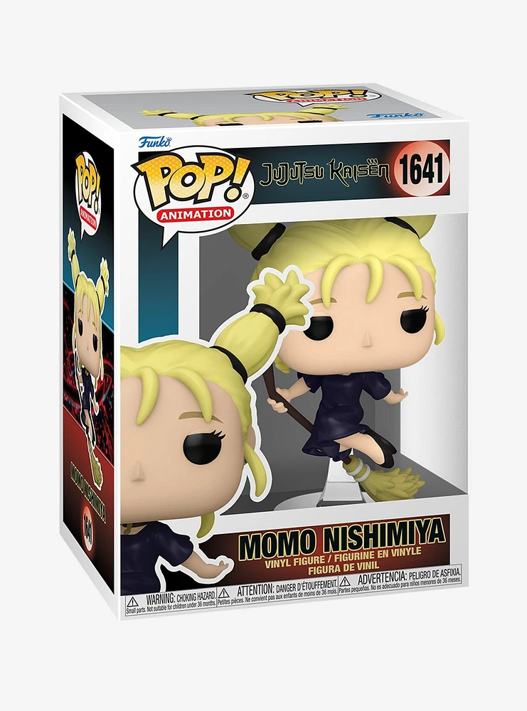 Funko Jujutsu Kaisen Pop! Animation Momo Nishimiya Vinyl Figure