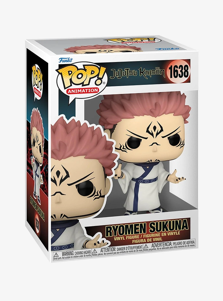 Funko Jujutsu Kaisen Pop! Animation Ryomen Sukuna Vinyl Figure