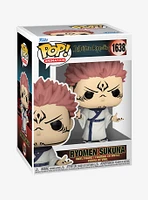 Funko Jujutsu Kaisen Pop! Animation Ryomen Sukuna Vinyl Figure