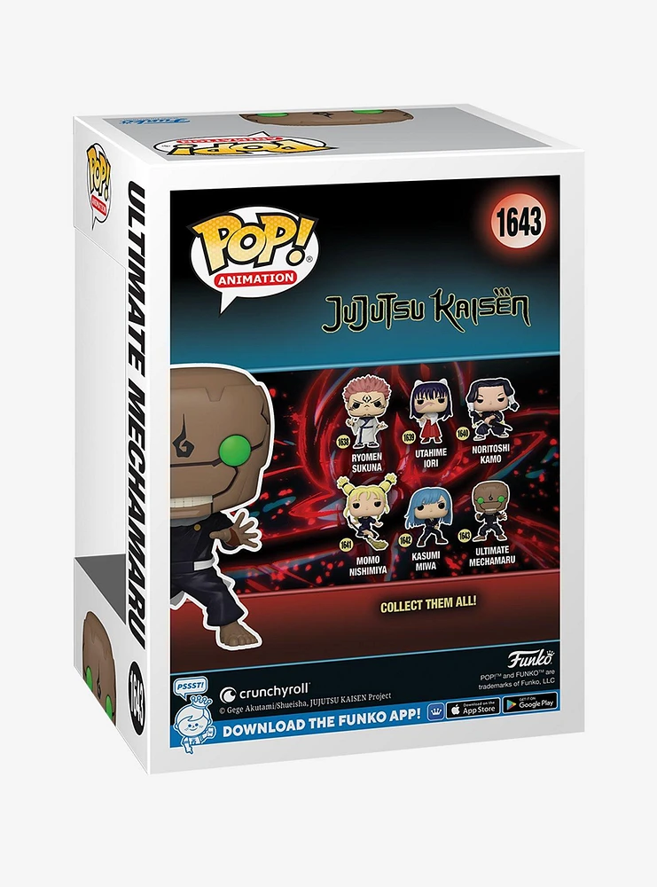 Funko Jujutsu Kaisen Pop! Animation Ultimate Mechamaru Vinyl Figure