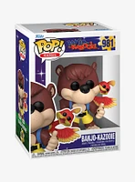 Funko Banjo-Kazooie Pop! Games Banjo-Kazooie Vinyl Figure