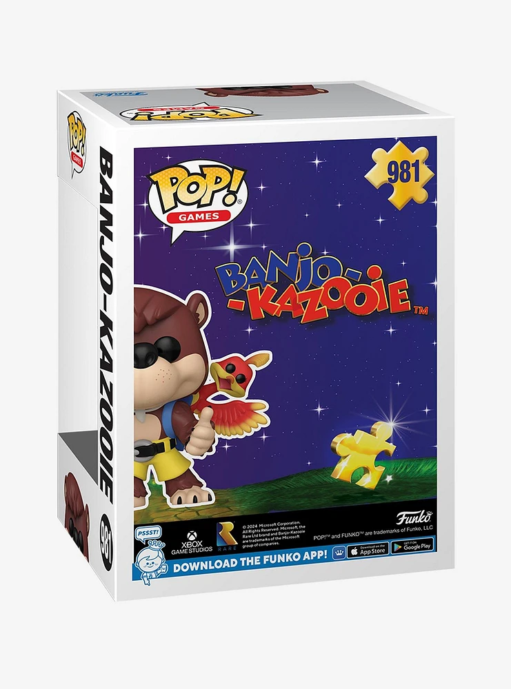 Funko Banjo-Kazooie Pop! Games Banjo-Kazooie Vinyl Figure