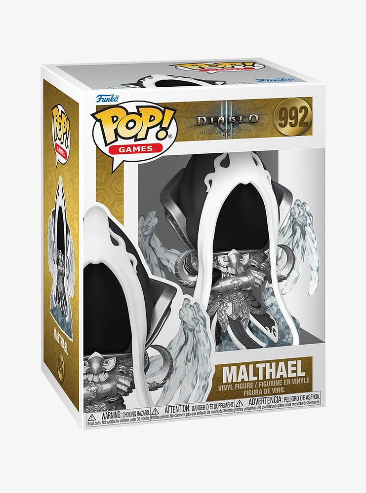 Funko Diablo III: Reaper Of Souls Pop! Games Malthael Vinyl Figure