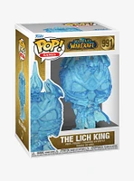 Funko World Of Warcraft Pop! Games The Lich King Vinyl Figure