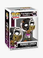 Funko Five Nights At Freddy’s: Security Breach Pop! Ruined Chica Vinyl Figure