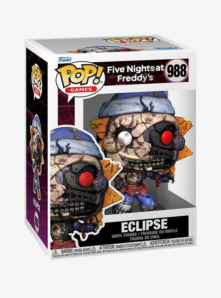 Funko Five Nights At Freddy’s: Security Breach Pop! Ruined Eclipse Vinyl Figure