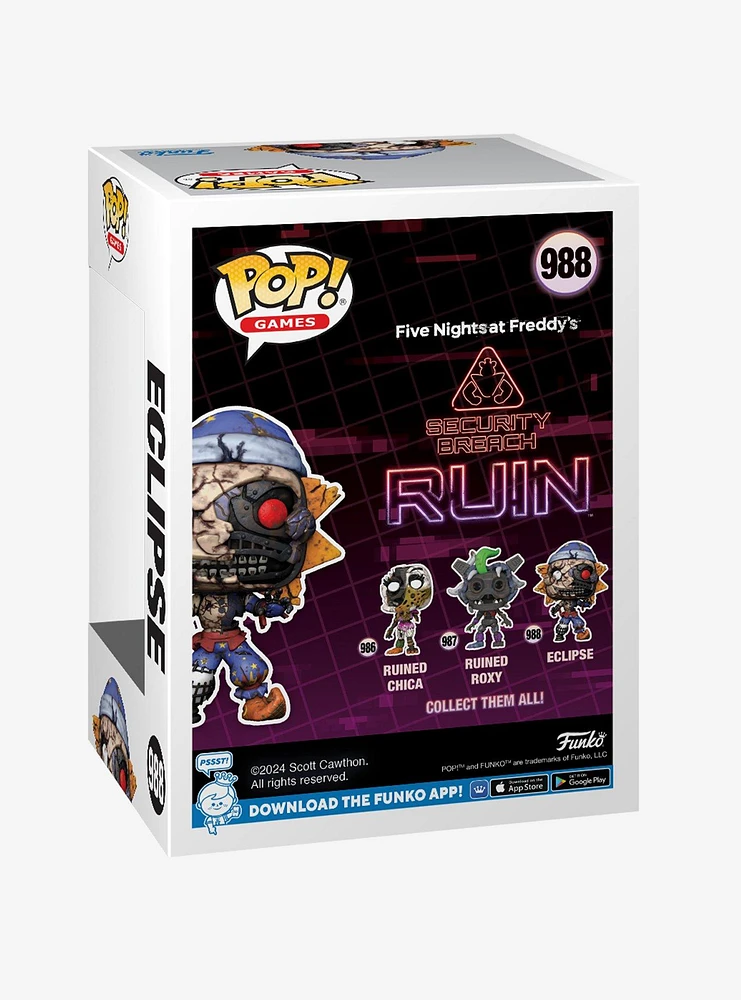 Funko Five Nights At Freddy’s: Security Breach Pop! Ruined Eclipse Vinyl Figure