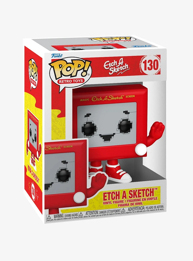 Funko Pop! Retro Toys Etch A Sketch Vinyl Figure