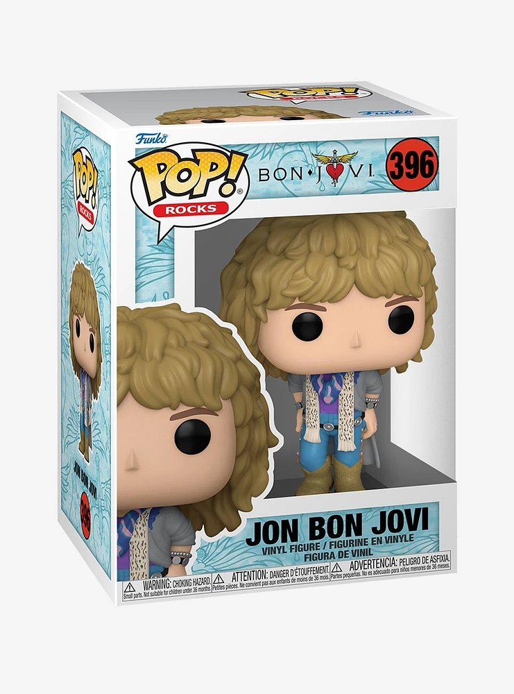 Funko Bon Jovi Pop! Rocks Jon Bon Jovi Vinyl Figure