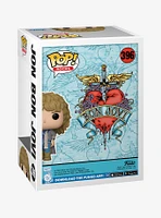 Funko Bon Jovi Pop! Rocks Jon Bon Jovi Vinyl Figure