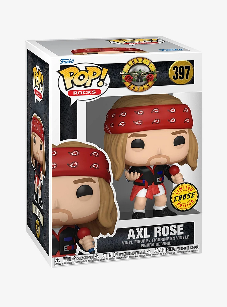 Funko Guns N’ Roses Pop! Rocks Axl Rose Vinyl Figure