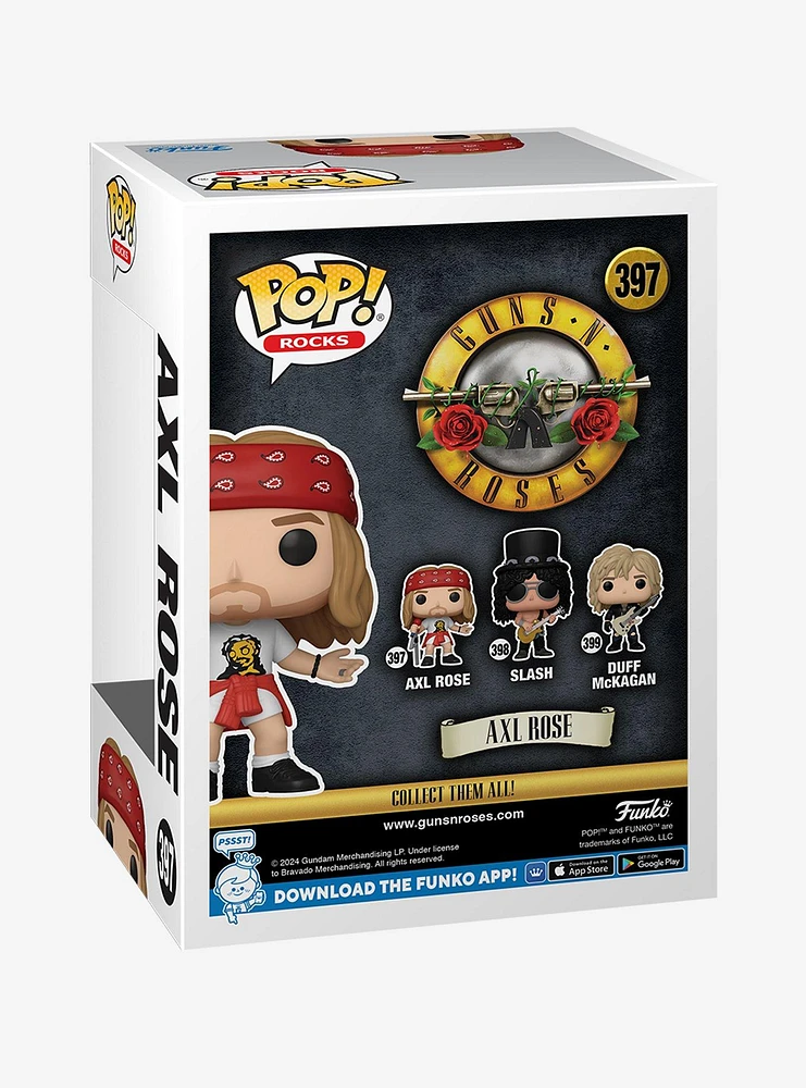 Funko Guns N’ Roses Pop! Rocks Axl Rose Vinyl Figure