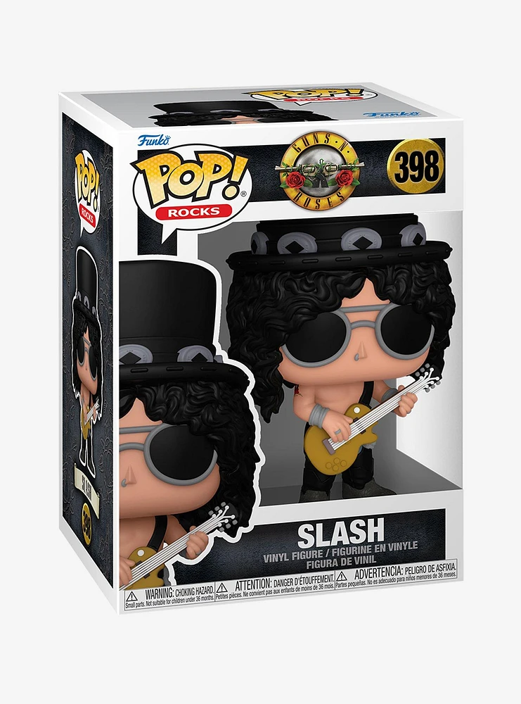 Funko Guns N’ Roses Pop! Rocks Slash Vinyl Figure