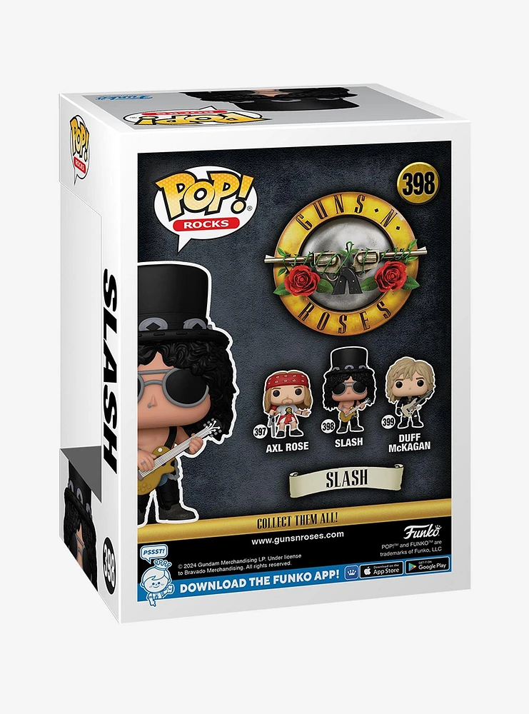 Funko Guns N’ Roses Pop! Rocks Slash Vinyl Figure