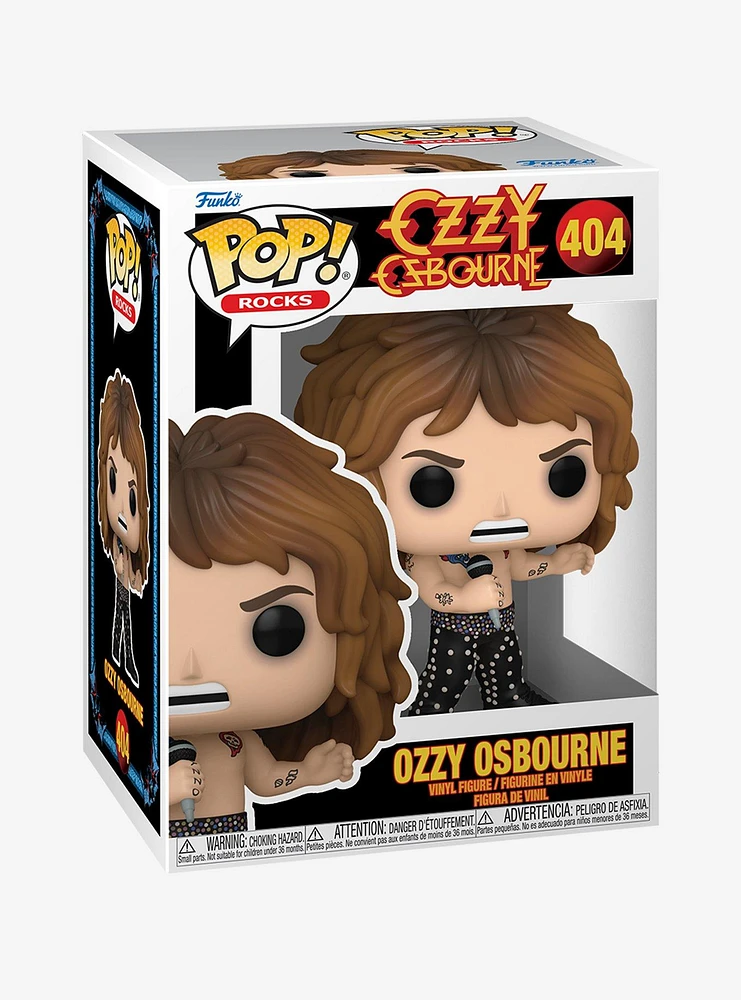 Funko Ozzy Osbourne Pop! Rocks Vinyl Figure