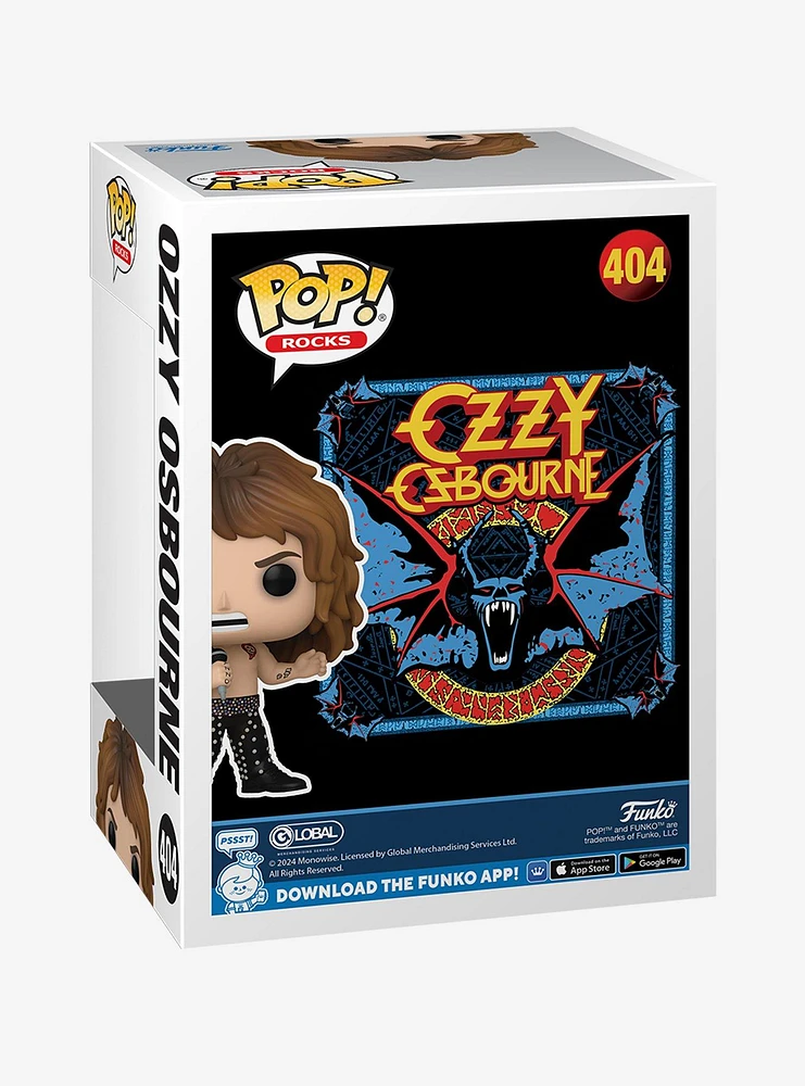 Funko Ozzy Osbourne Pop! Rocks Vinyl Figure