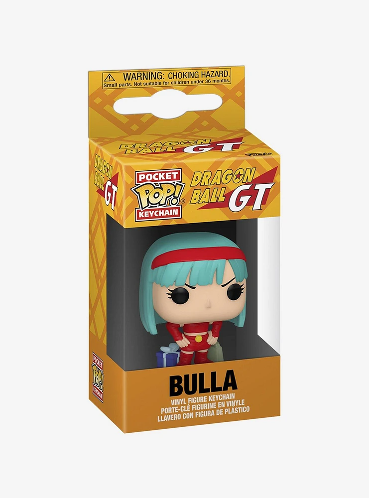 Funko Dragon Ball GT Pocket Pop! Bulla Key Chain