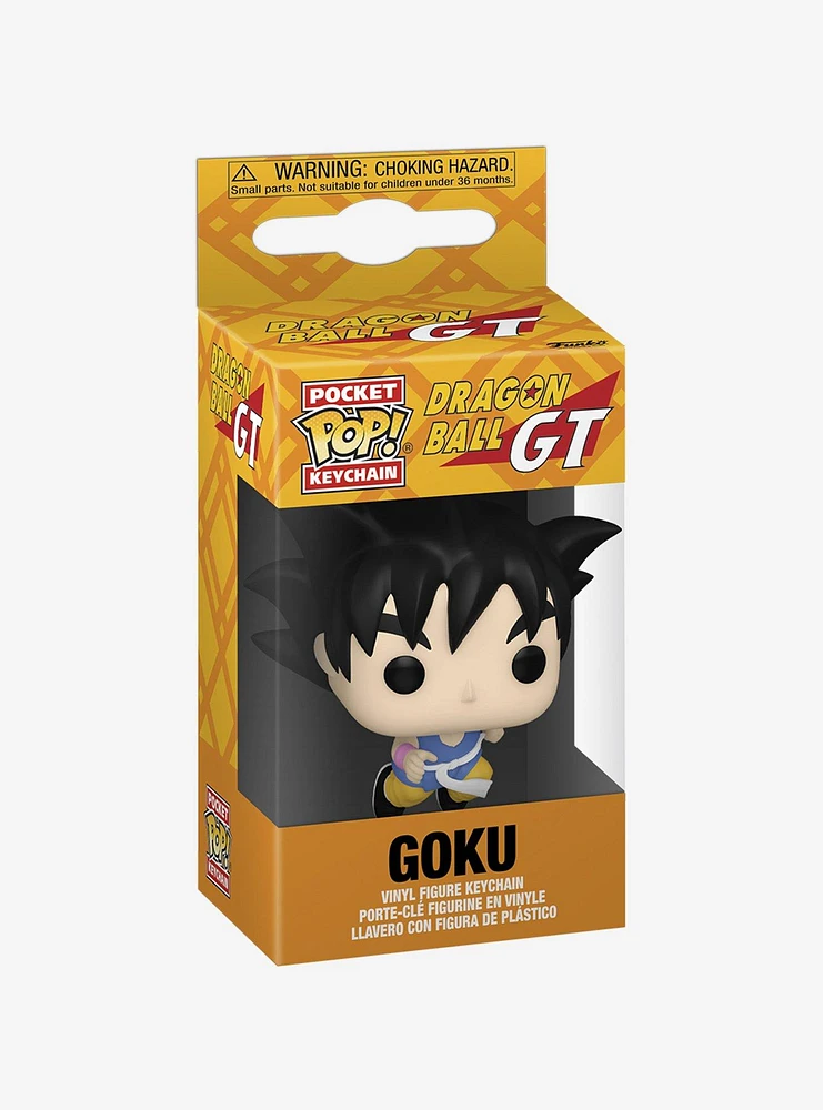 Funko Dragon Ball GT Pocket Pop! Goku Key Chain