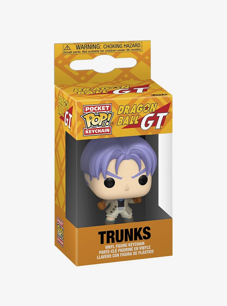 Funko Dragon Ball GT Pocket Pop! Trunks Key Chain