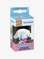 Funko Pocket Pop! Cinnamoroll Soccer (Flocked) Vinyl Key Chain Hot Topic Exclusive