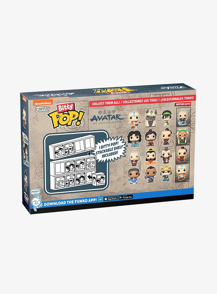 Funko Avatar: The Last Airbender Aang Bitty Pop! Figure Set