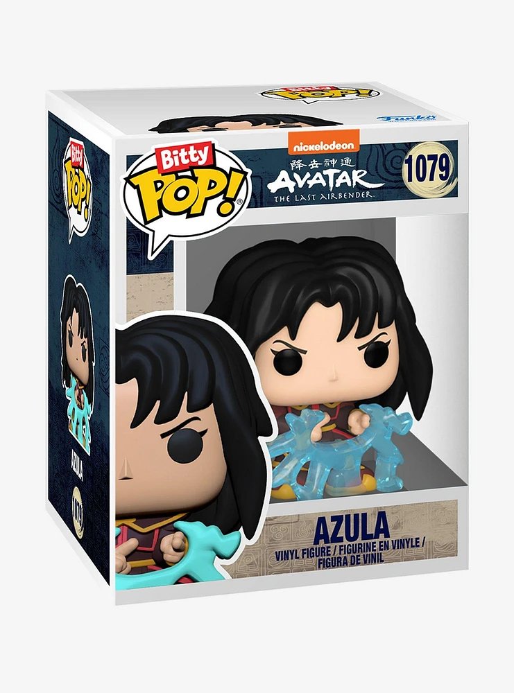 Funko Avatar: The Last Airbender Azula Bitty Pop! Figure Set