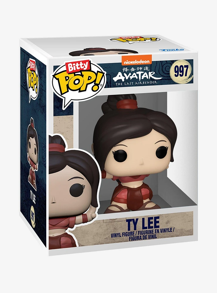 Funko Avatar: The Last Airbender Azula Bitty Pop! Figure Set