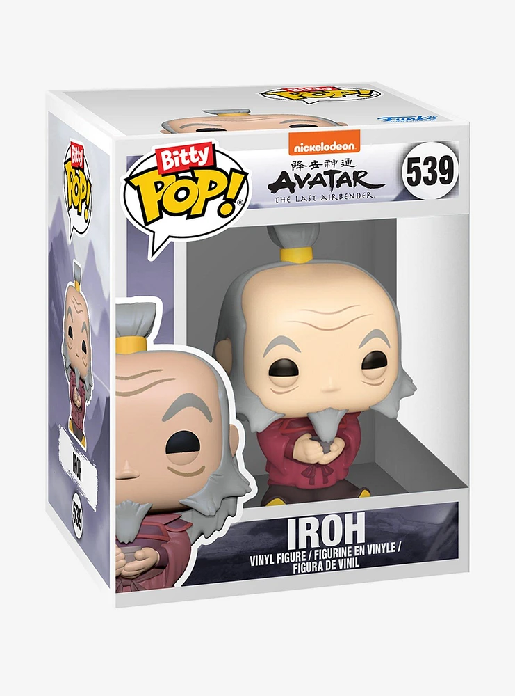 Funko Avatar: The Last Airbender Iroh Bitty Pop! Figure Set